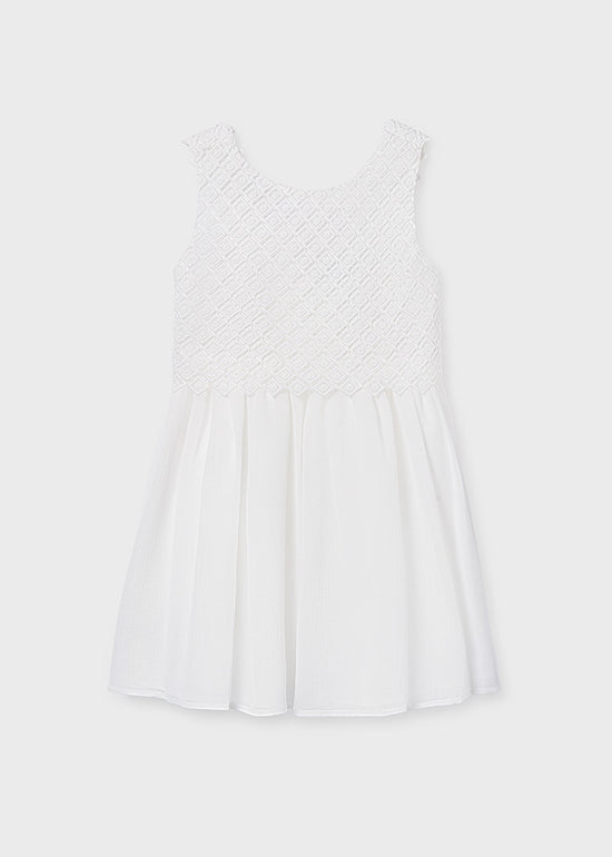 Mayoral Mädchen Kleid 6905 – sahne