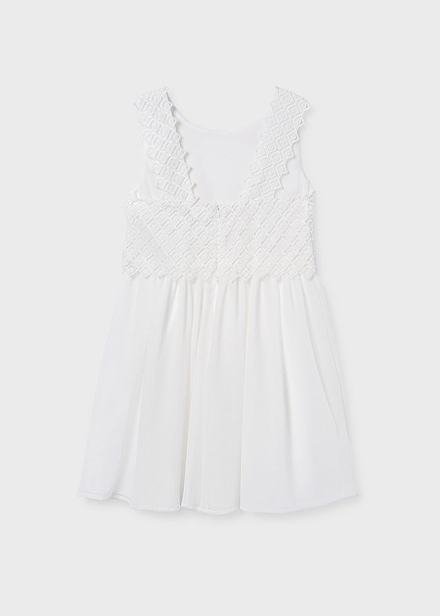 Mayoral Mädchen Kleid 6905 – sahne