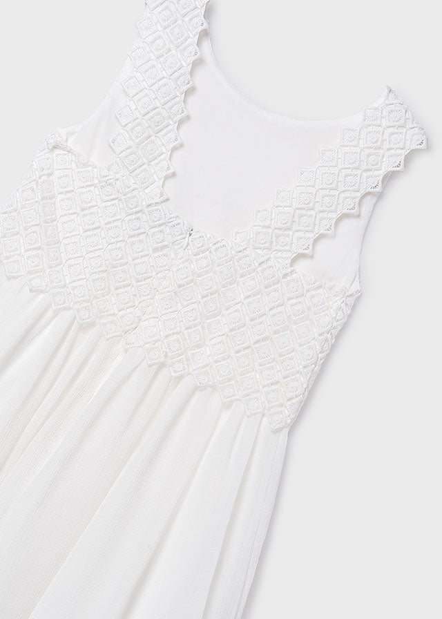 Mayoral Mädchen Kleid 6905 – sahne