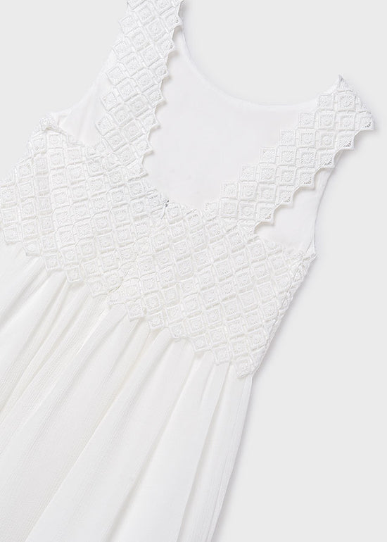 Mayoral Mädchen Kleid 6905 – sahne