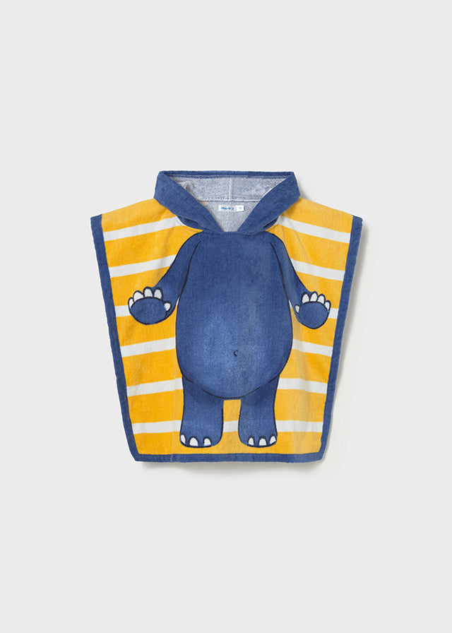 Mayoral Jungen Kapuzenhandtuch 10164 – nilpferd