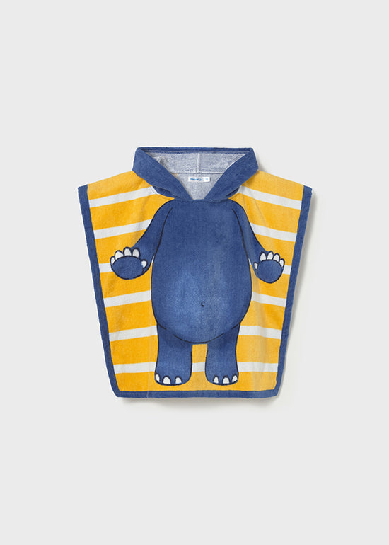 Mayoral Jungen Kapuzenhandtuch 10164 – nilpferd