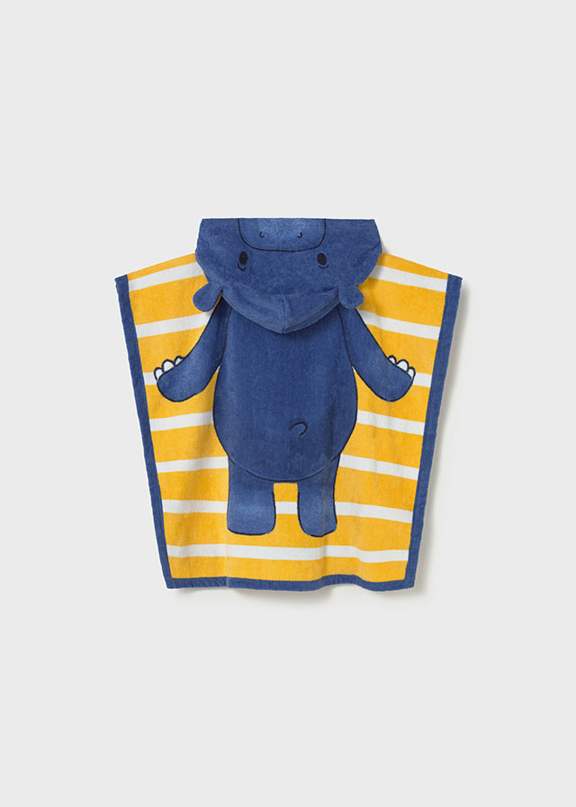 Mayoral Jungen Kapuzenhandtuch 10164 – nilpferd