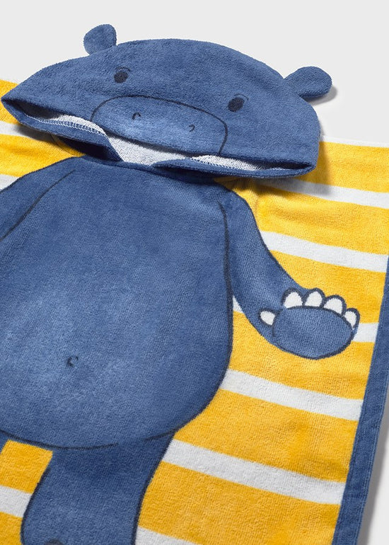 Mayoral Jungen Kapuzenhandtuch 10164 – nilpferd