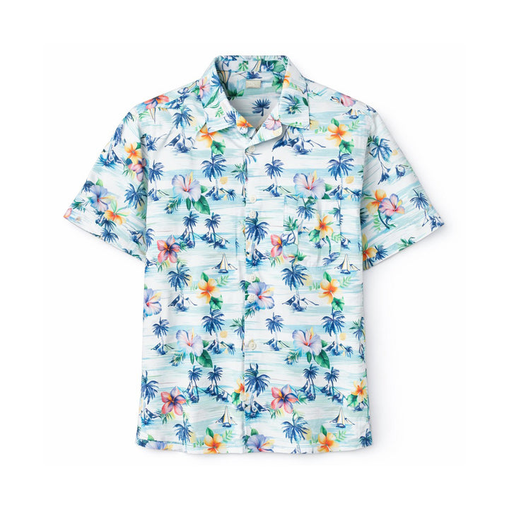 The Surfcar Herren Kurzarm-Hemden Bowl 261131