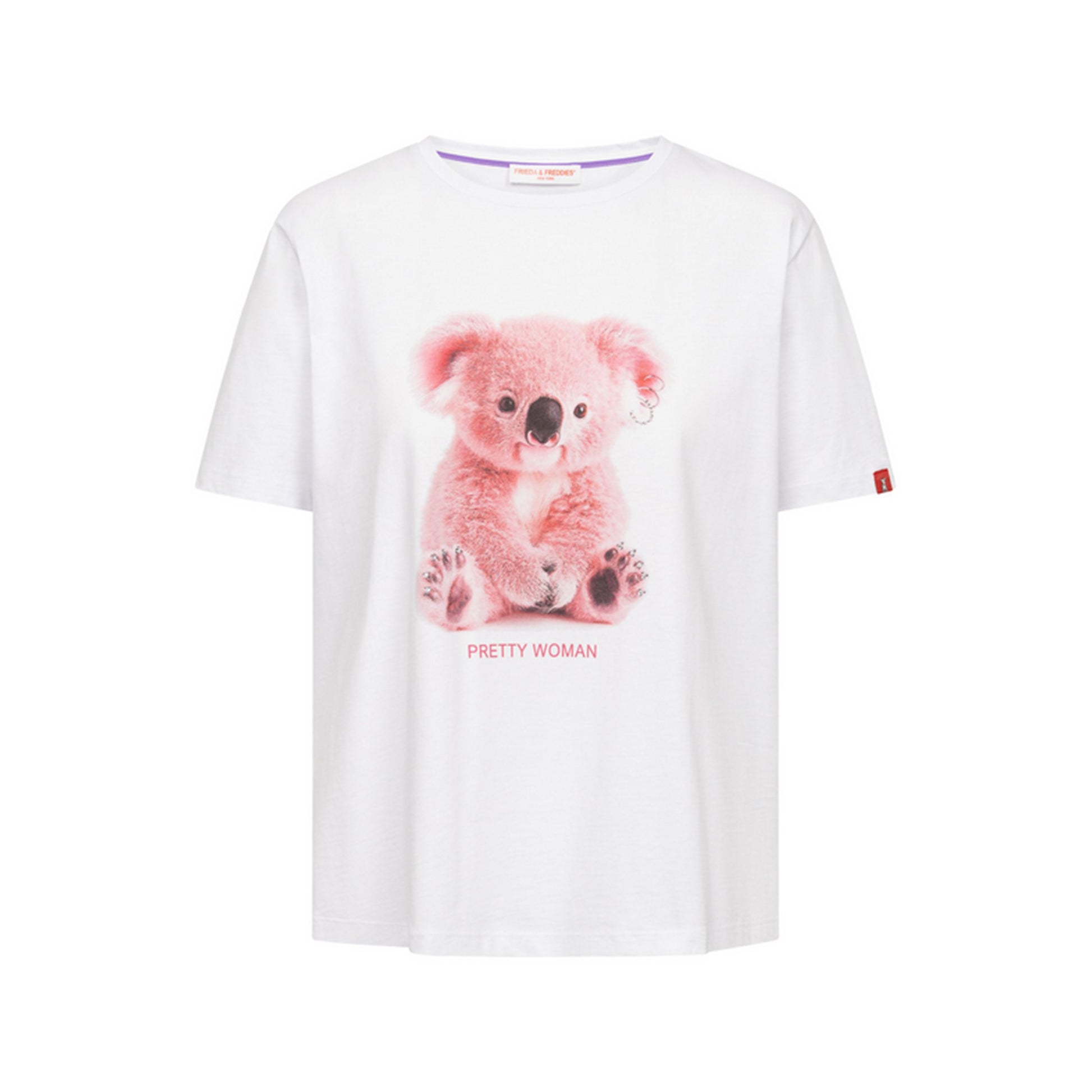 Frieda & Freddies Damen T-Shirt "Pretty Woman“