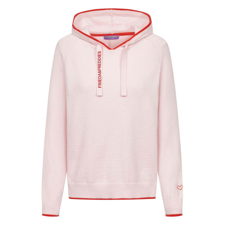 Frieda & Freddies Damen Kapuzenpullover 261302 – melow rose