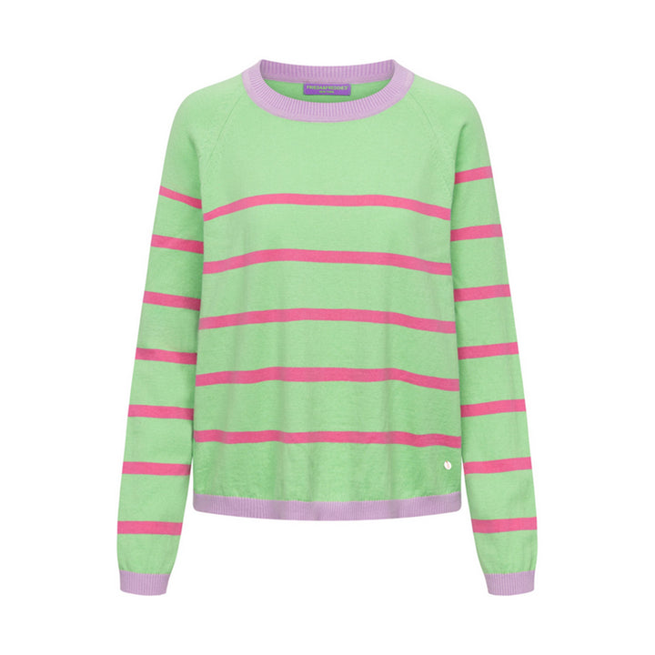 Frieda & Freddies Damen Pullover 261347 – green