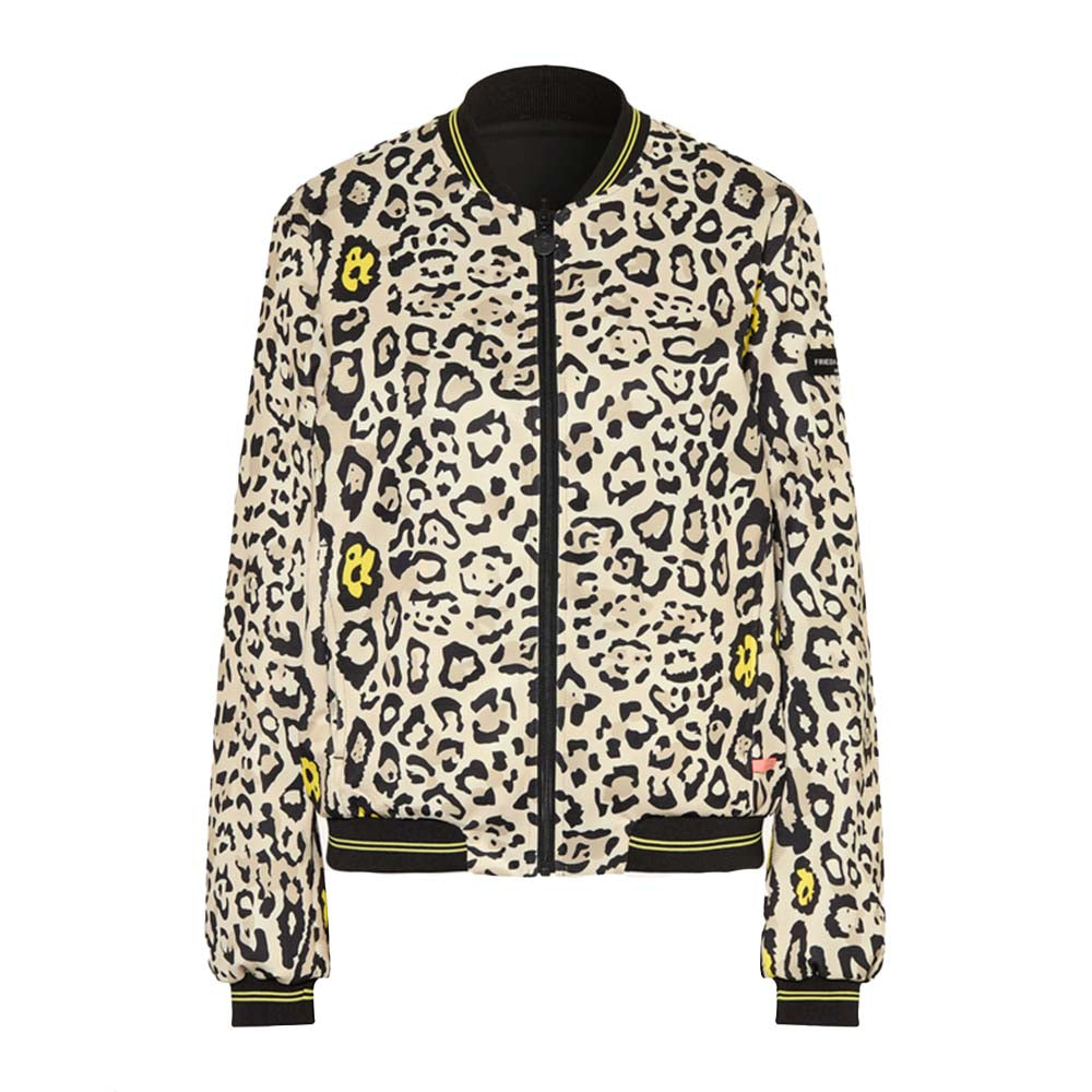 Frieda & Freddies Damen Jacke Blouson 261737 – Reversible