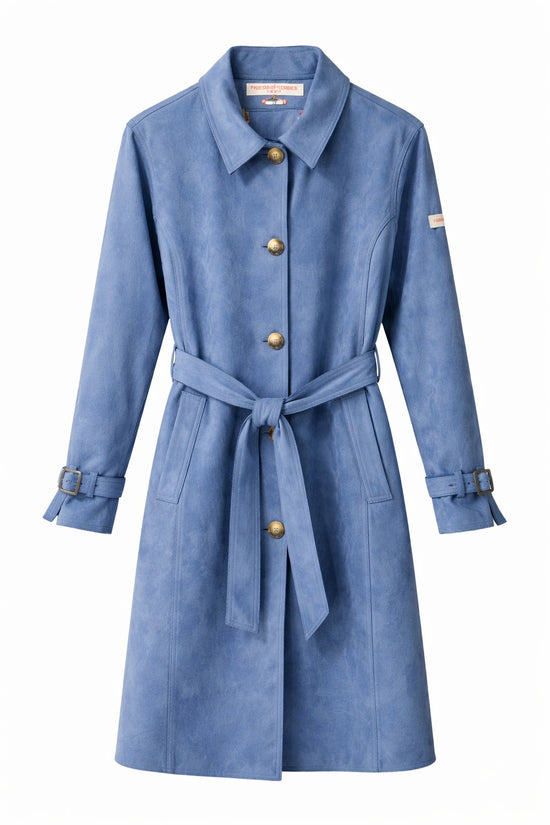 Frieda & Freddies Damen Jacke – pool blue