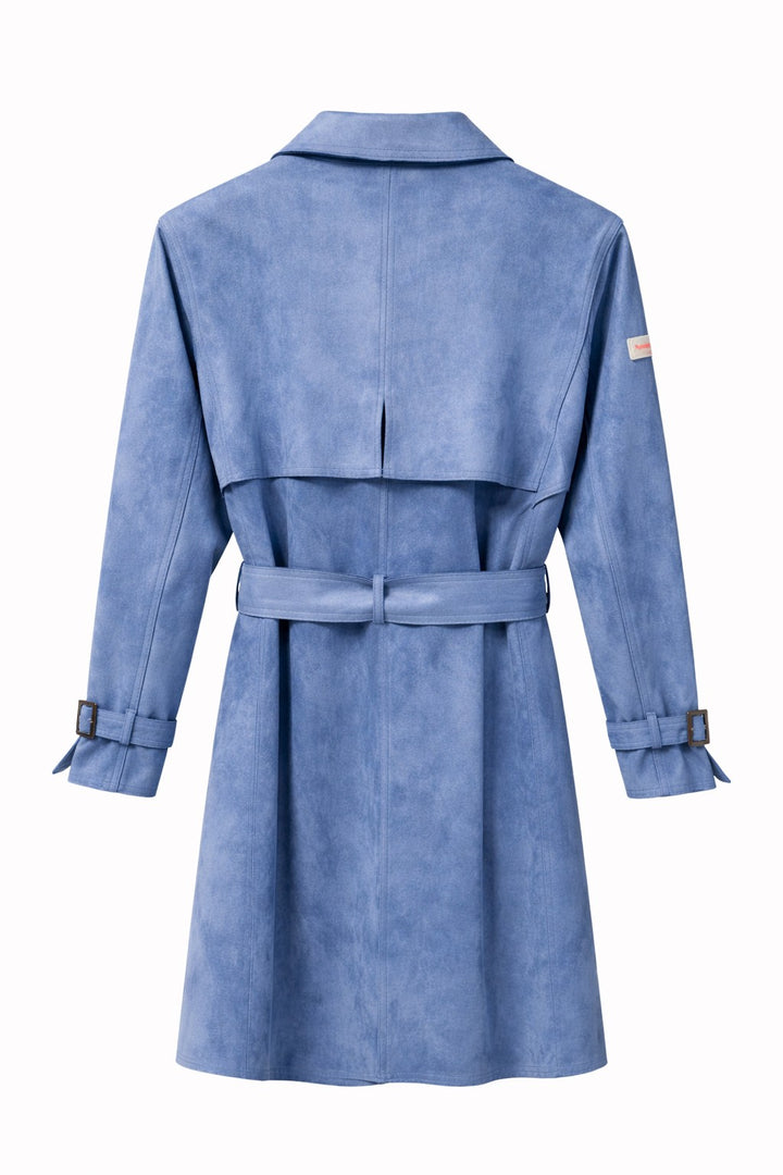 Frieda & Freddies Damen Jacke – pool blue