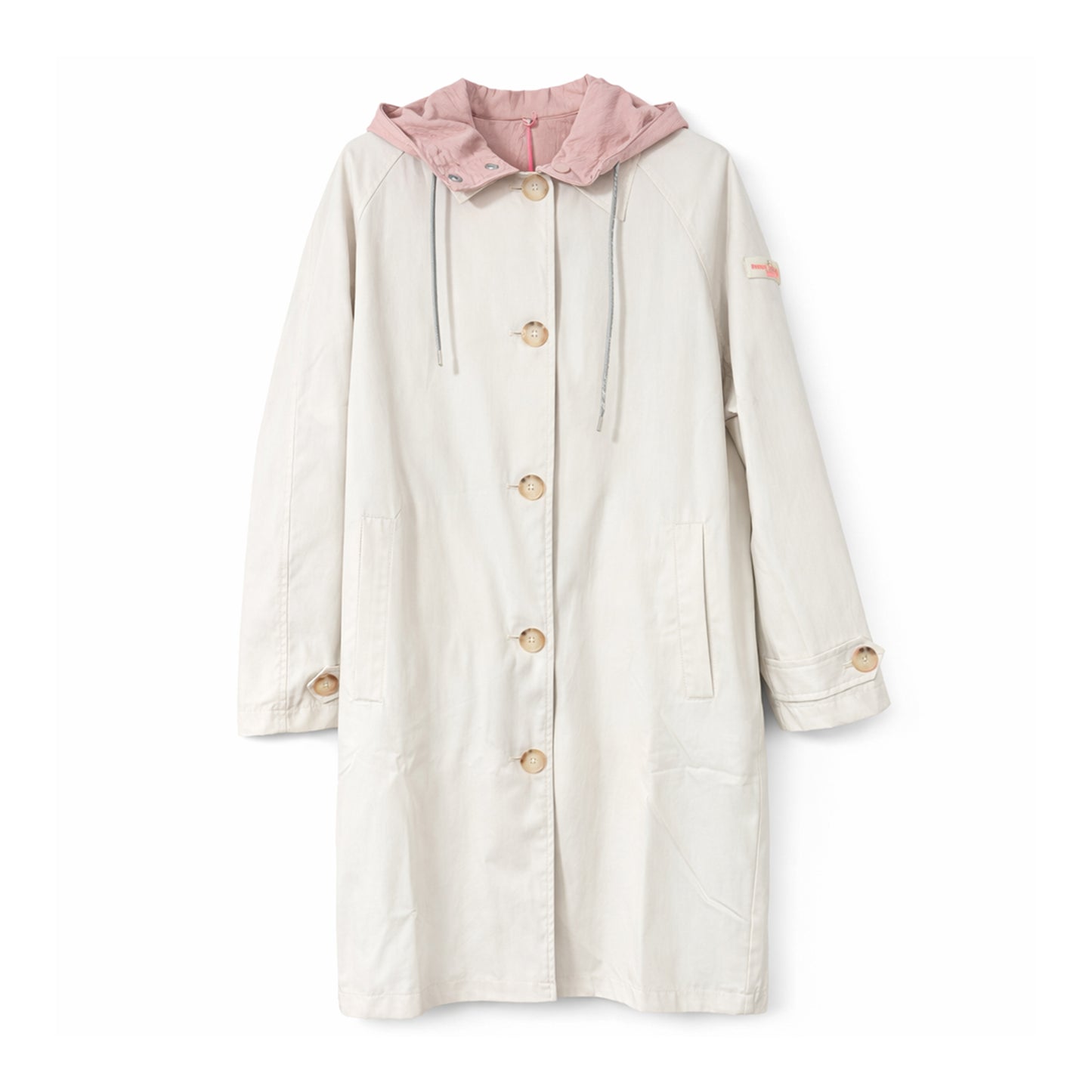 Frieda & Freddies Damen Wendejacke – off-white