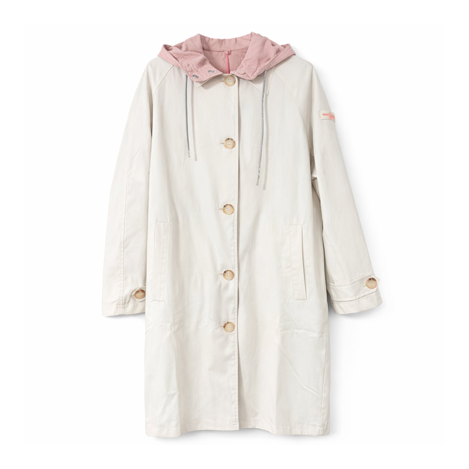 Frieda & Freddies Damen Wendejacke – off-white