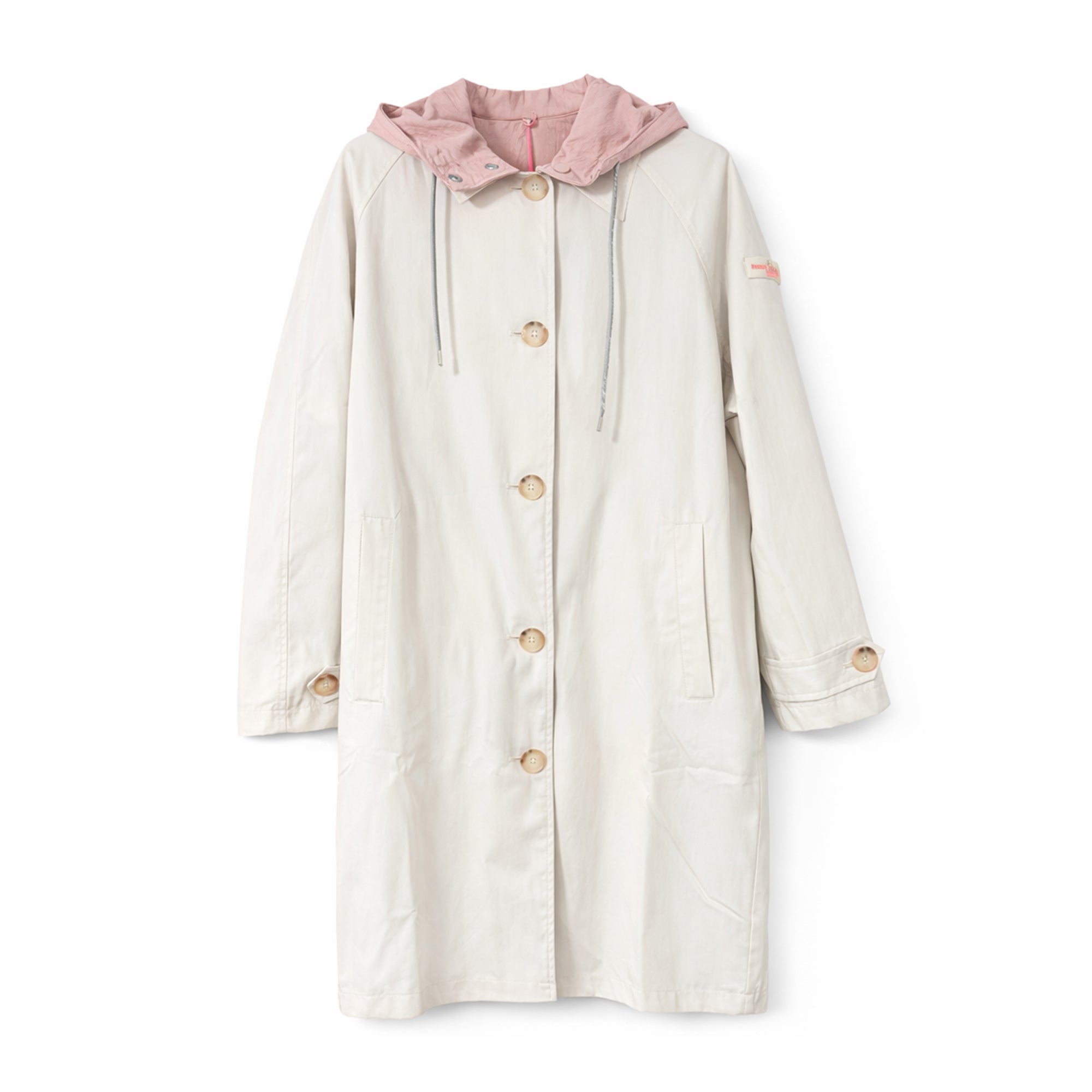 Frieda & Freddies Damen Wendejacke – off-white