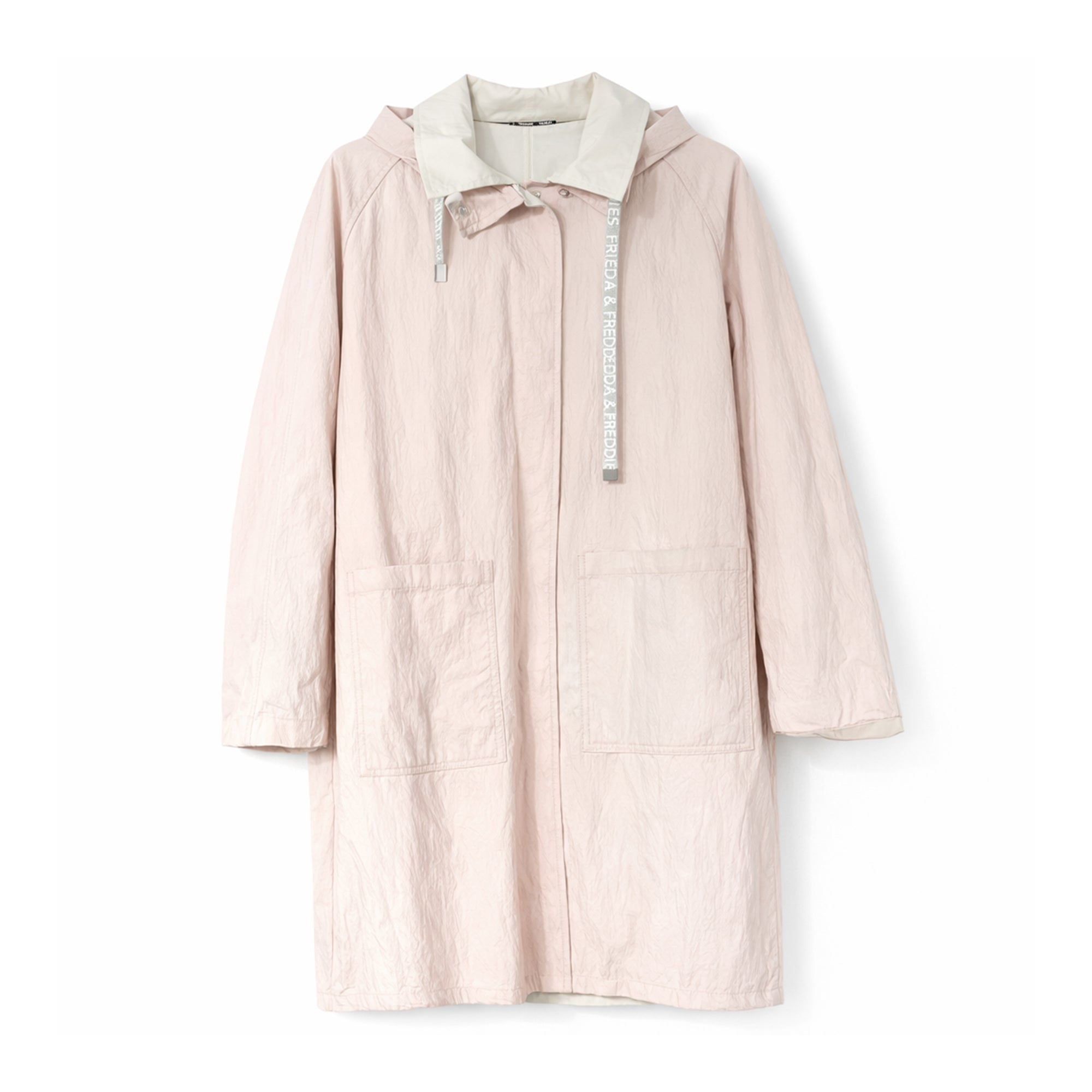 Frieda & Freddies Damen Wendejacke – off-white