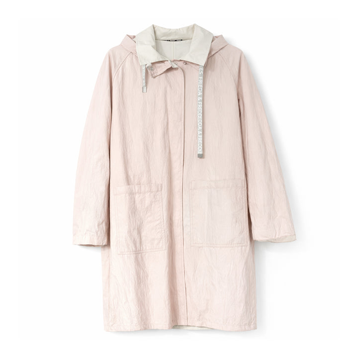 Frieda & Freddies Damen Wendejacke – off-white