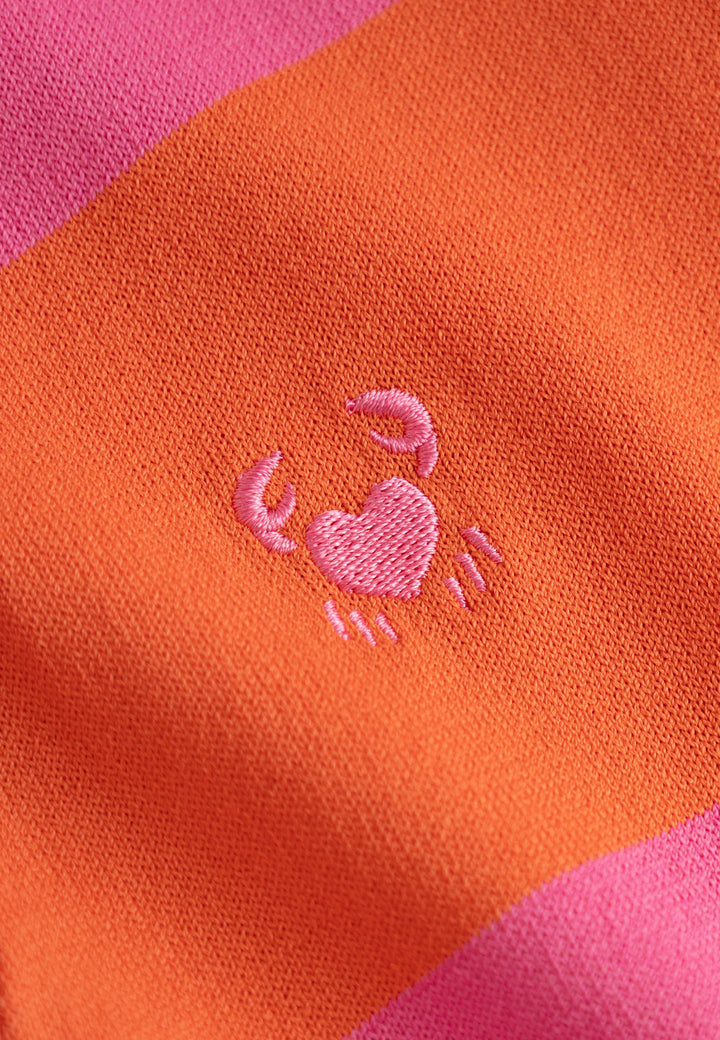 Frieda & Freddies Damen Kleid – lava orange