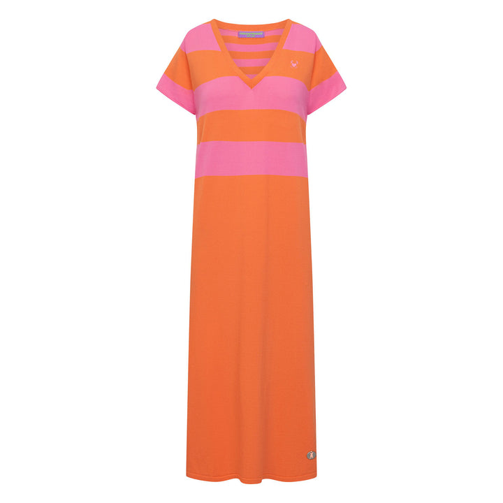 Frieda & Freddies Damen Kleid – lava orange