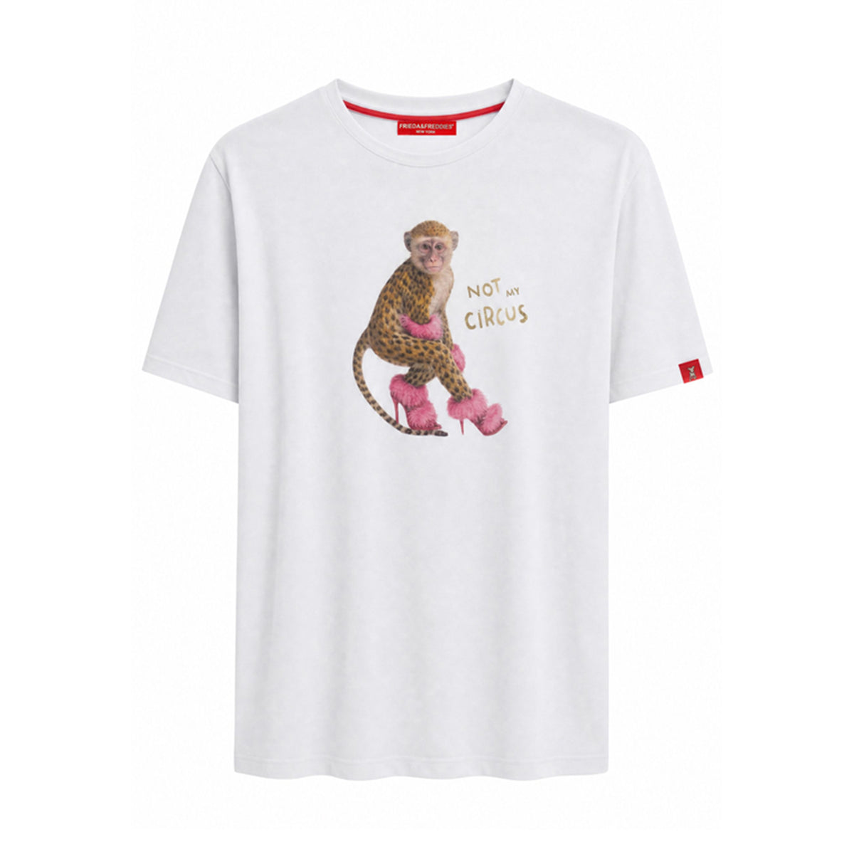 Frieda and Freddies Damen T-Shirt `NOT MY CIRCUS`