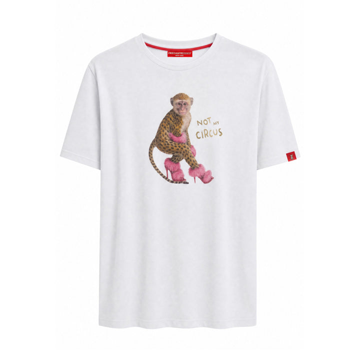 Frieda and Freddies Damen T-Shirt `NOT MY CIRCUS`