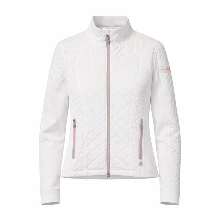 Frieda & Freddies Damen Jacke Fake Down - white