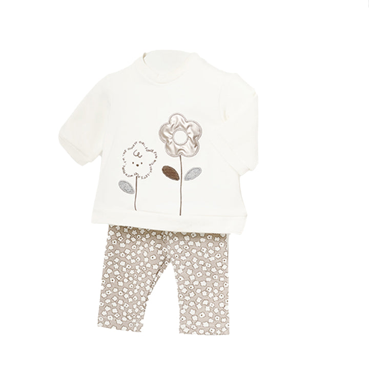 Mayoral Baby Girls Set Leggings+Pullover 2786