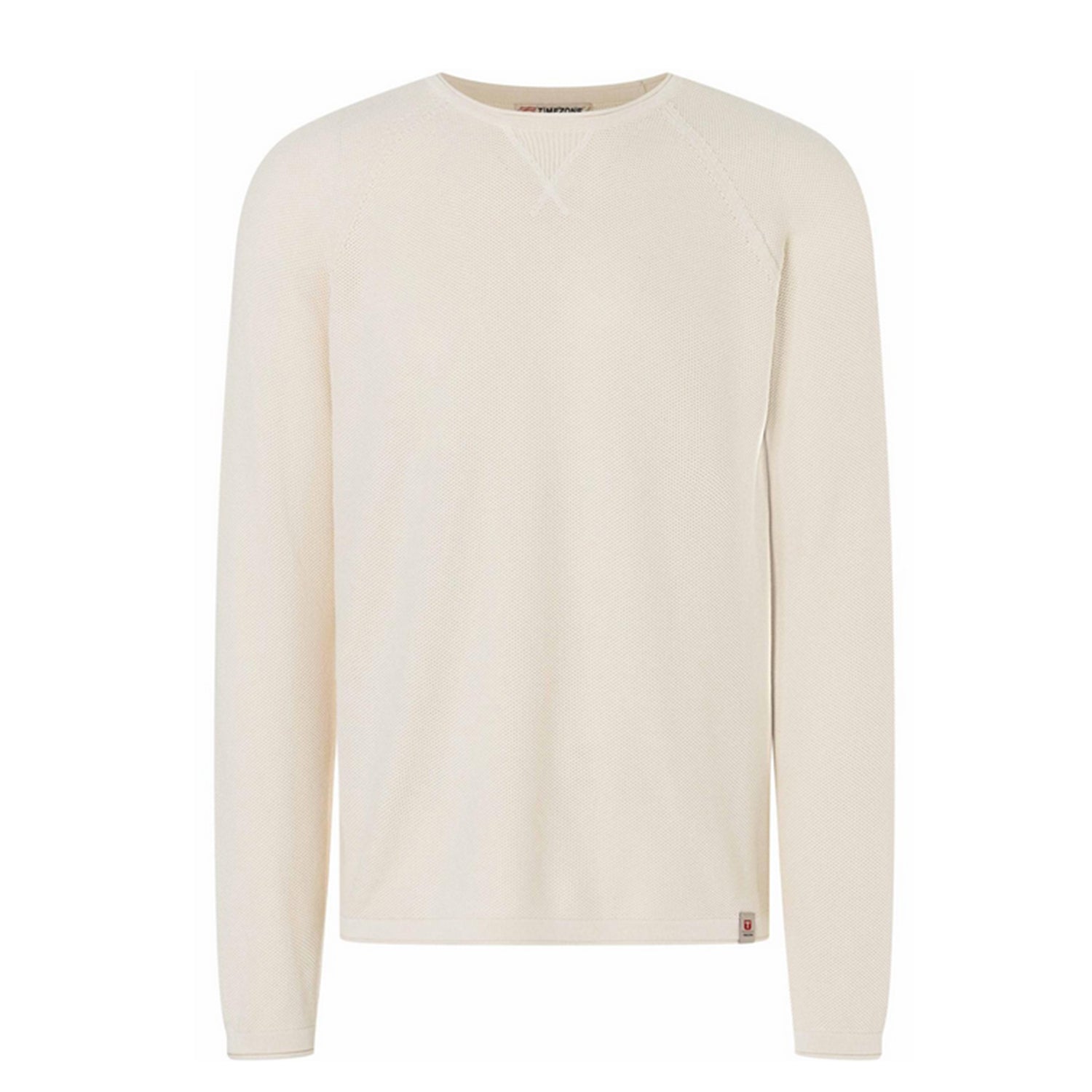 Timezone Herren Strickpullover Spiral Knit Crewneck