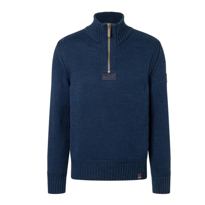 Timezone Herren Strickpullover Seamans Troyer