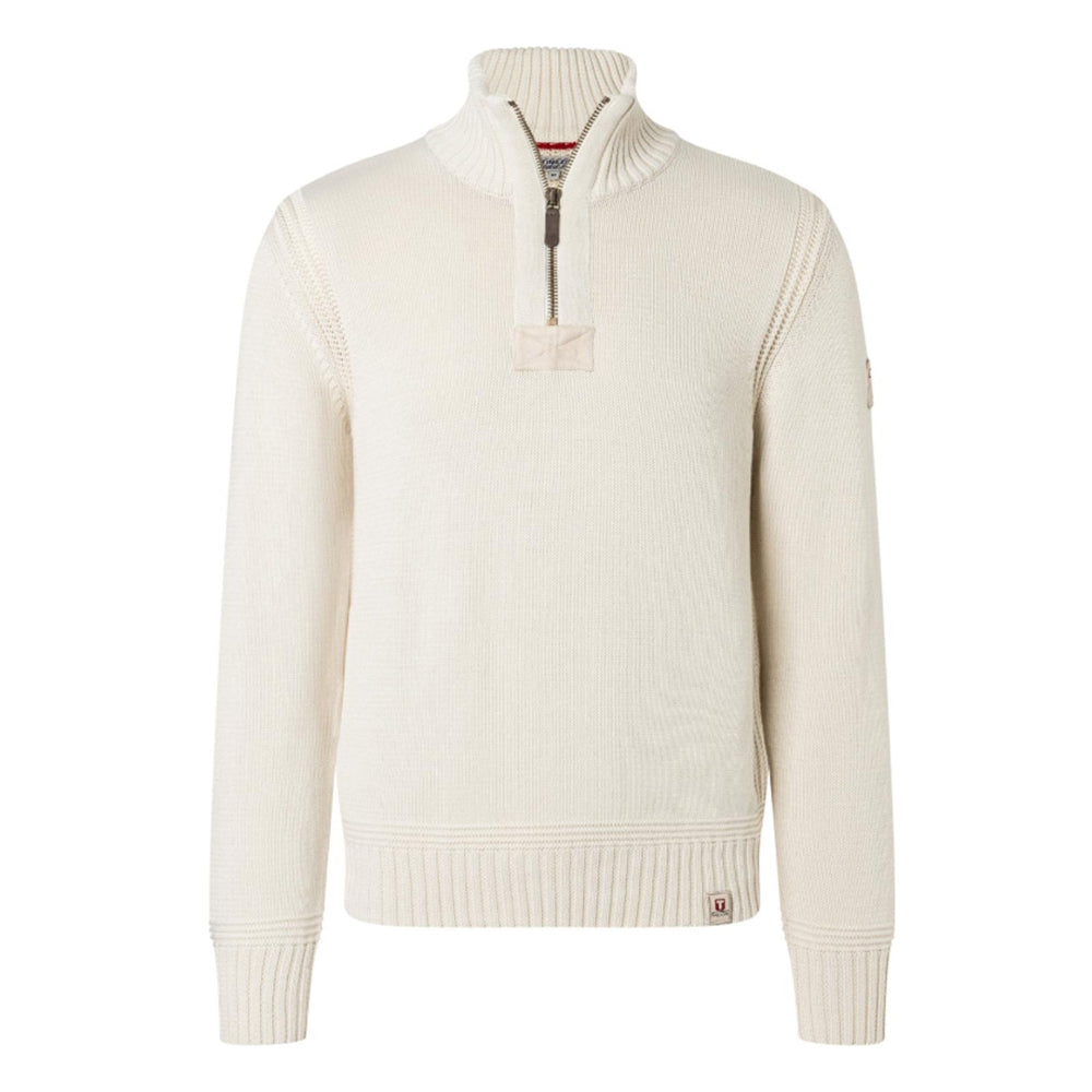 Timezone Herren Strickpullover Seamans Troyer