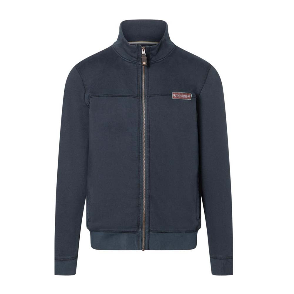 Timezone Herren Sweatjacke - dark night blue