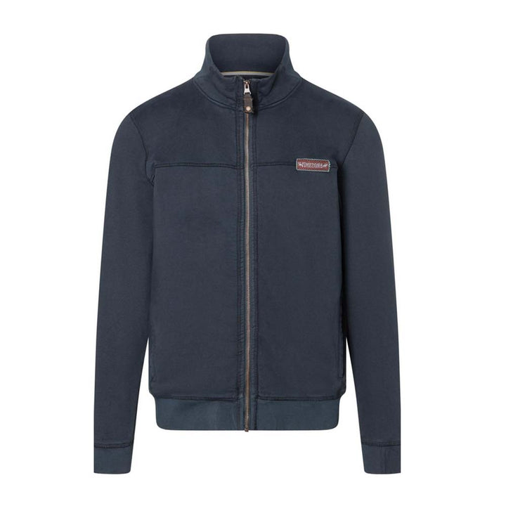 Timezone Herren Sweatjacke - dark night blue