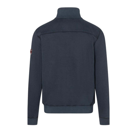 Timezone Herren Sweatjacke - dark night blue