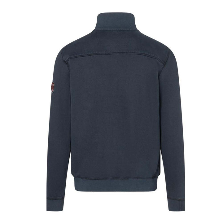 Timezone Herren Sweatjacke - dark night blue