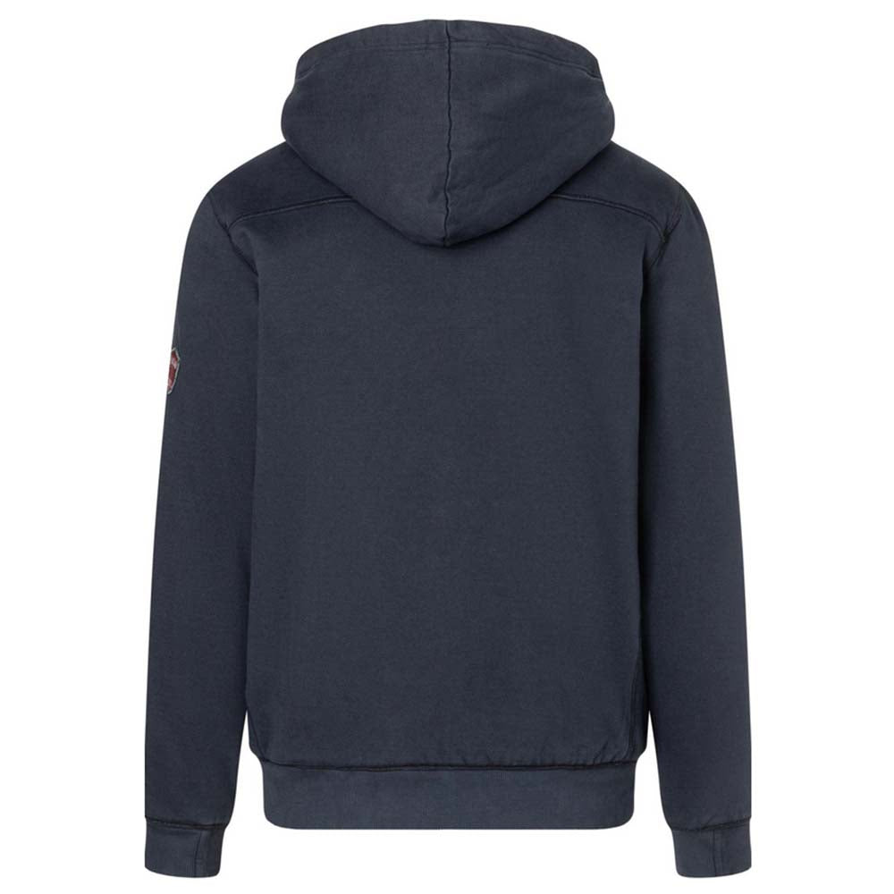 Timezone Herren Kapuzensweatjacke - dark night blue
