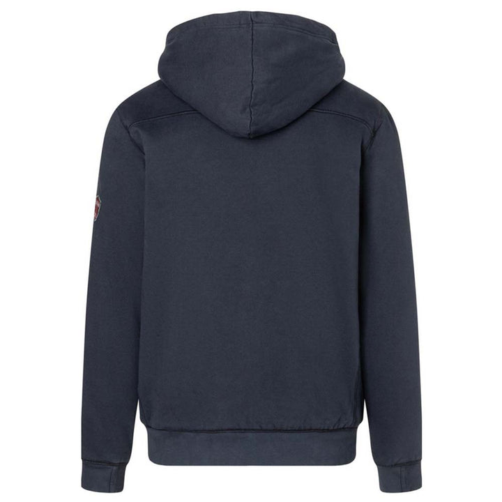 Timezone Herren Kapuzensweatjacke - dark night blue