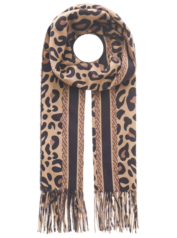 Zwillingsherz Damen Schal Digital Print "Leo"