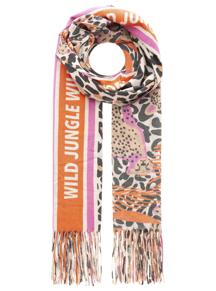 Zwillingsherz Damen Schal "Leo Wild Jungle"