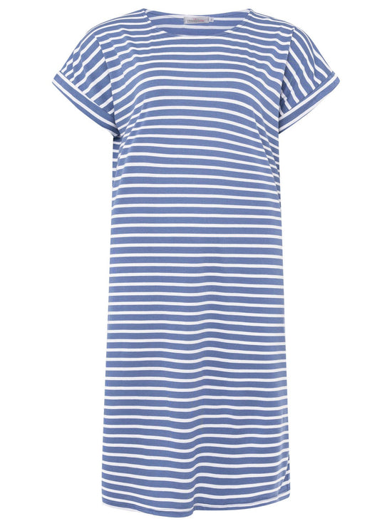 Zwillingsherz Damen Mini-Kleid "Streifen"