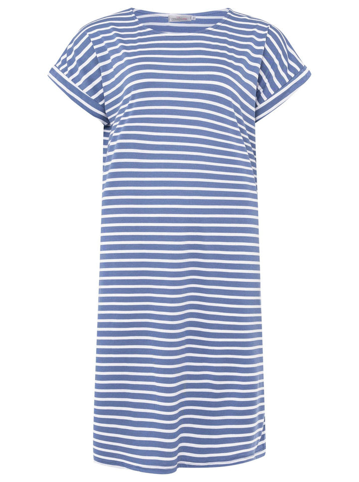 Zwillingsherz Damen Mini-Kleid "Streifen"