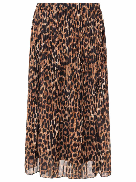 Zwillingsherz Damen Midi-Rock "Leo"