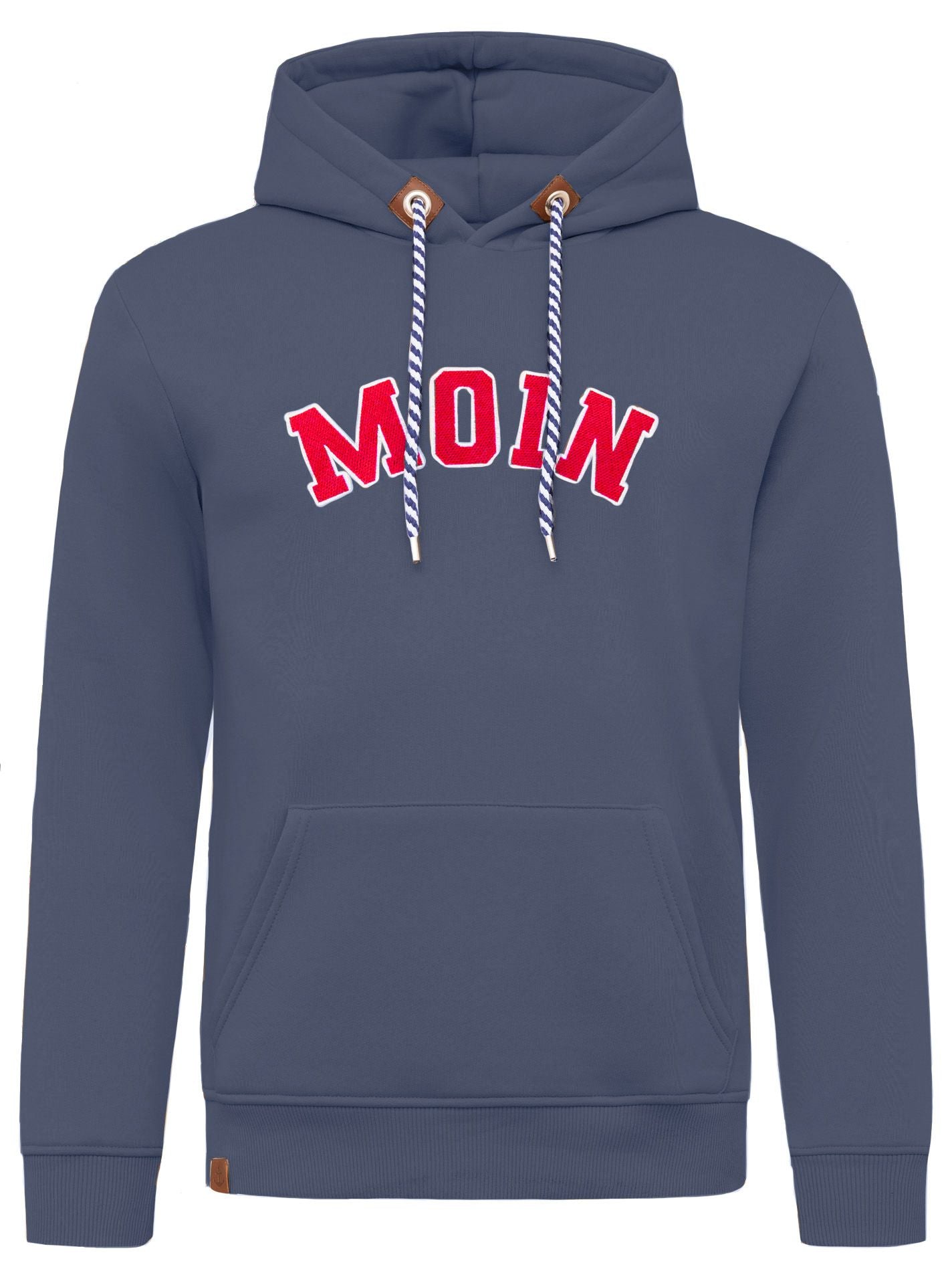 Zwillingsherz Herren Hoodie "MOIN"