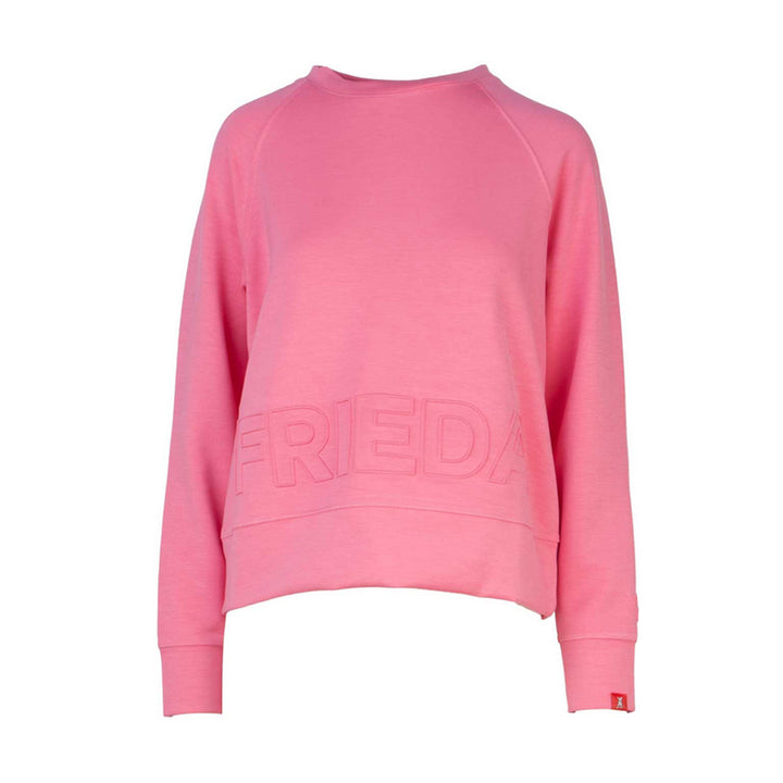 Frieda & Freddies Damen Sweat-Shirt 3226 fanatic pink