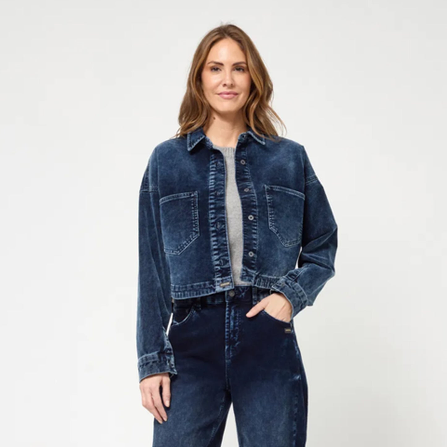 GANG Damen Jacke 94LUNA CROPPED