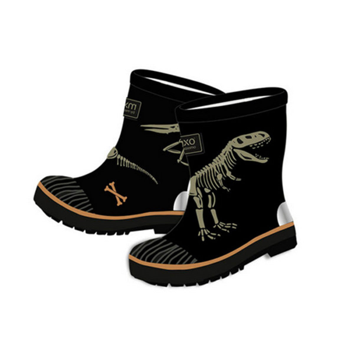 Maximo Kindergummistiefel Dinosaurier 33203-112465