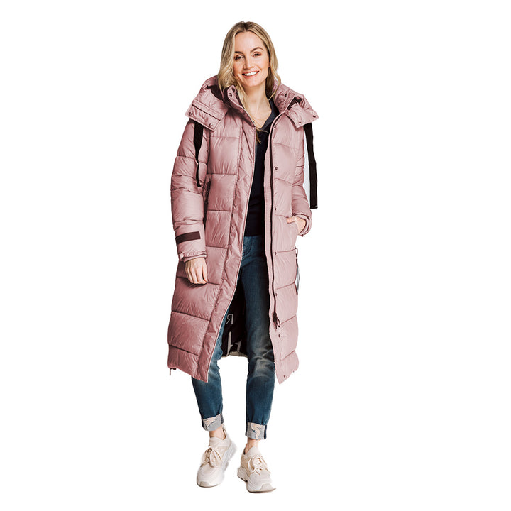 Zhrill Damen Winterjacke ZHISI MAX FAWN