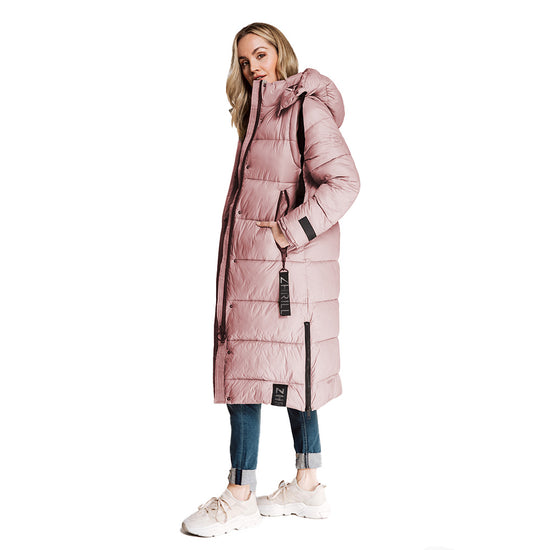 Zhrill Damen Winterjacke ZHISI MAX FAWN
