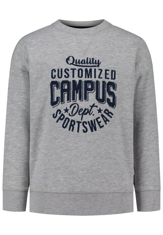 Salt & Pepper Jungen Sweatshirt Boys Sweat Campus EMB 35111731