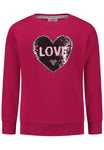 Salt & Pepper Mädchen Sweatshirt Girls Sweat Love Print EMBSeq 35111882