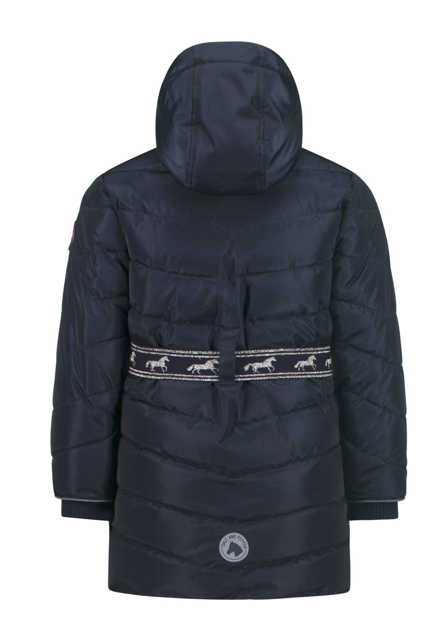 Salt & Pepper Mädchen Jacket Girls Outdoor Parka Belt Horse 35171892