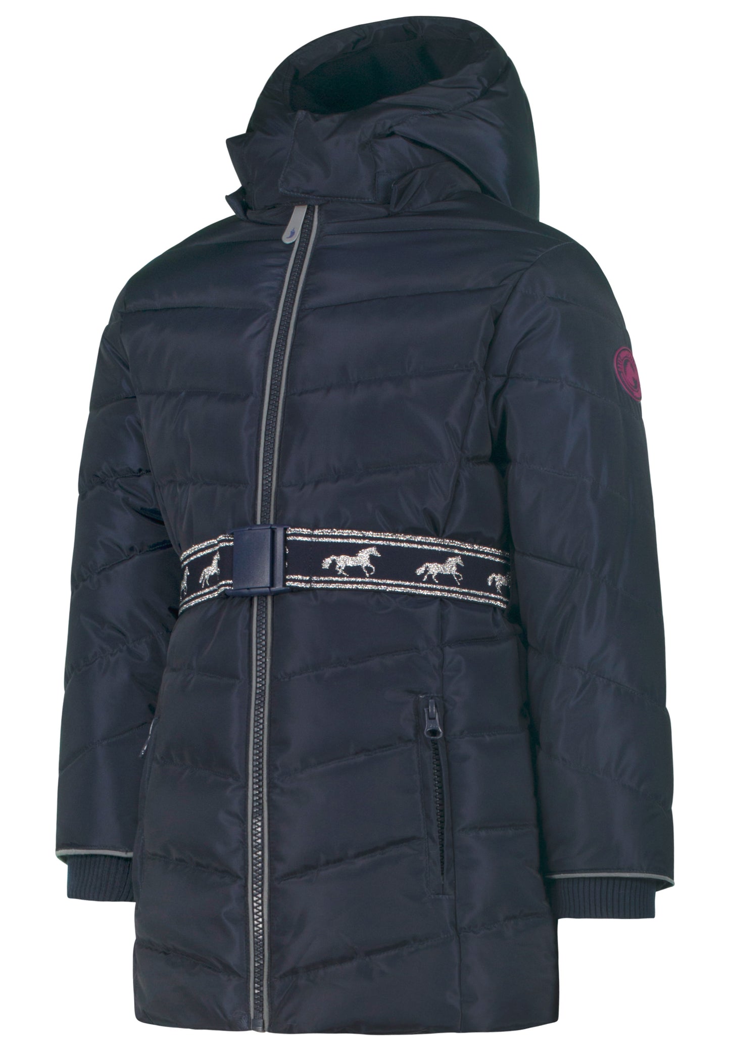 Salt & Pepper Mädchen Jacket Girls Outdoor Parka Belt Horse 35171892